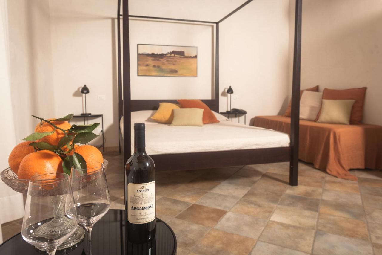 Agriturismo Baglio Donnafranca Wine Resort Marsala Exterior foto