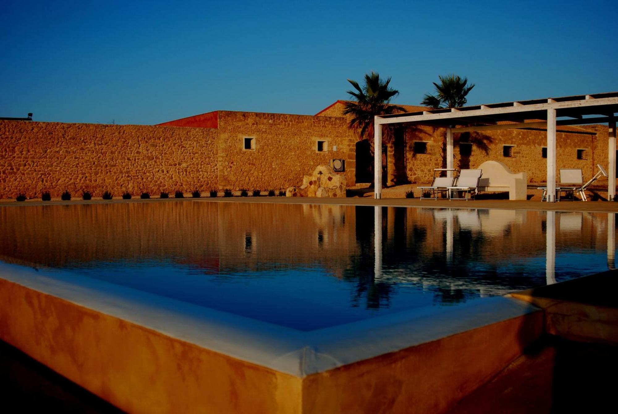 Agriturismo Baglio Donnafranca Wine Resort Marsala Exterior foto
