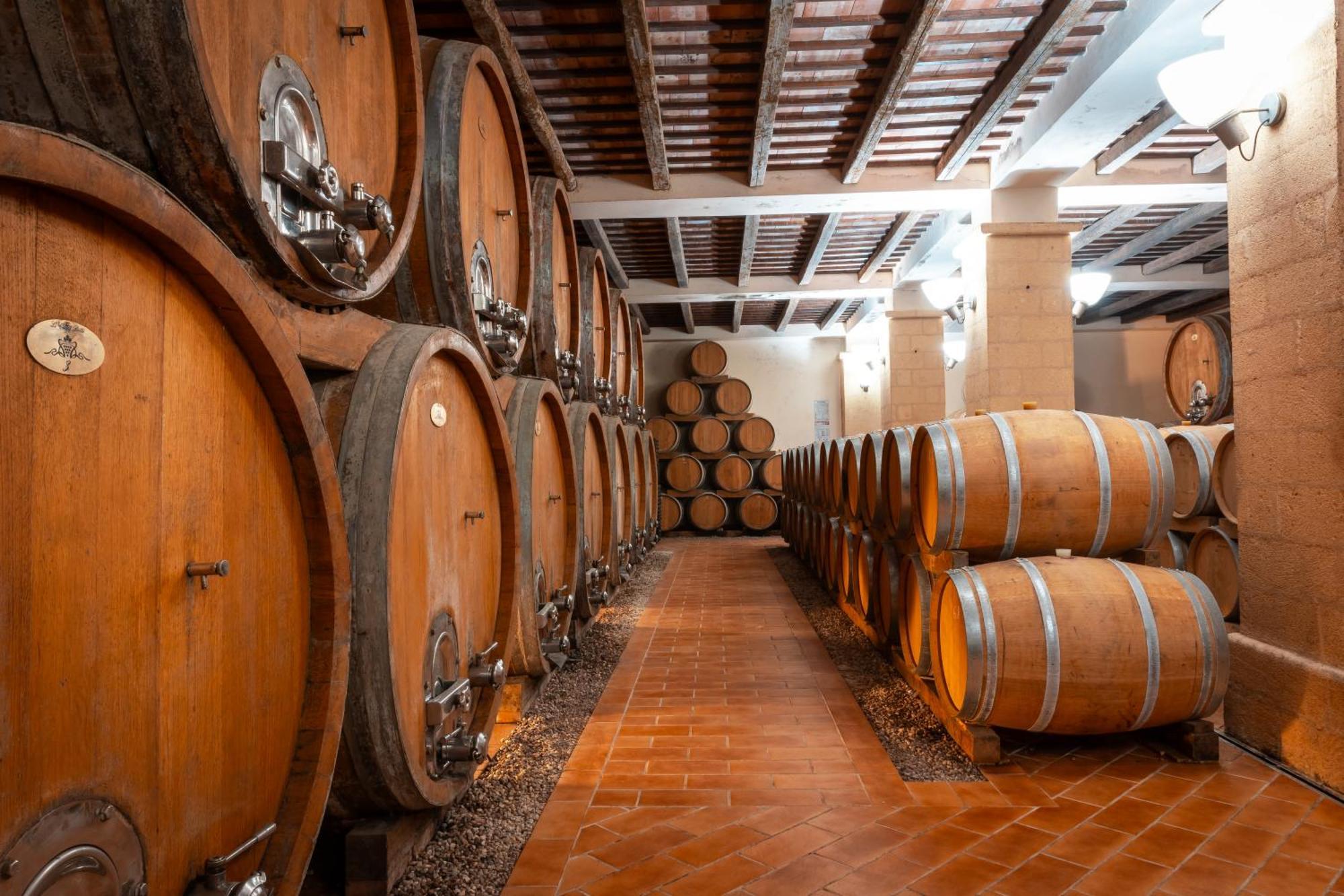 Agriturismo Baglio Donnafranca Wine Resort Marsala Exterior foto