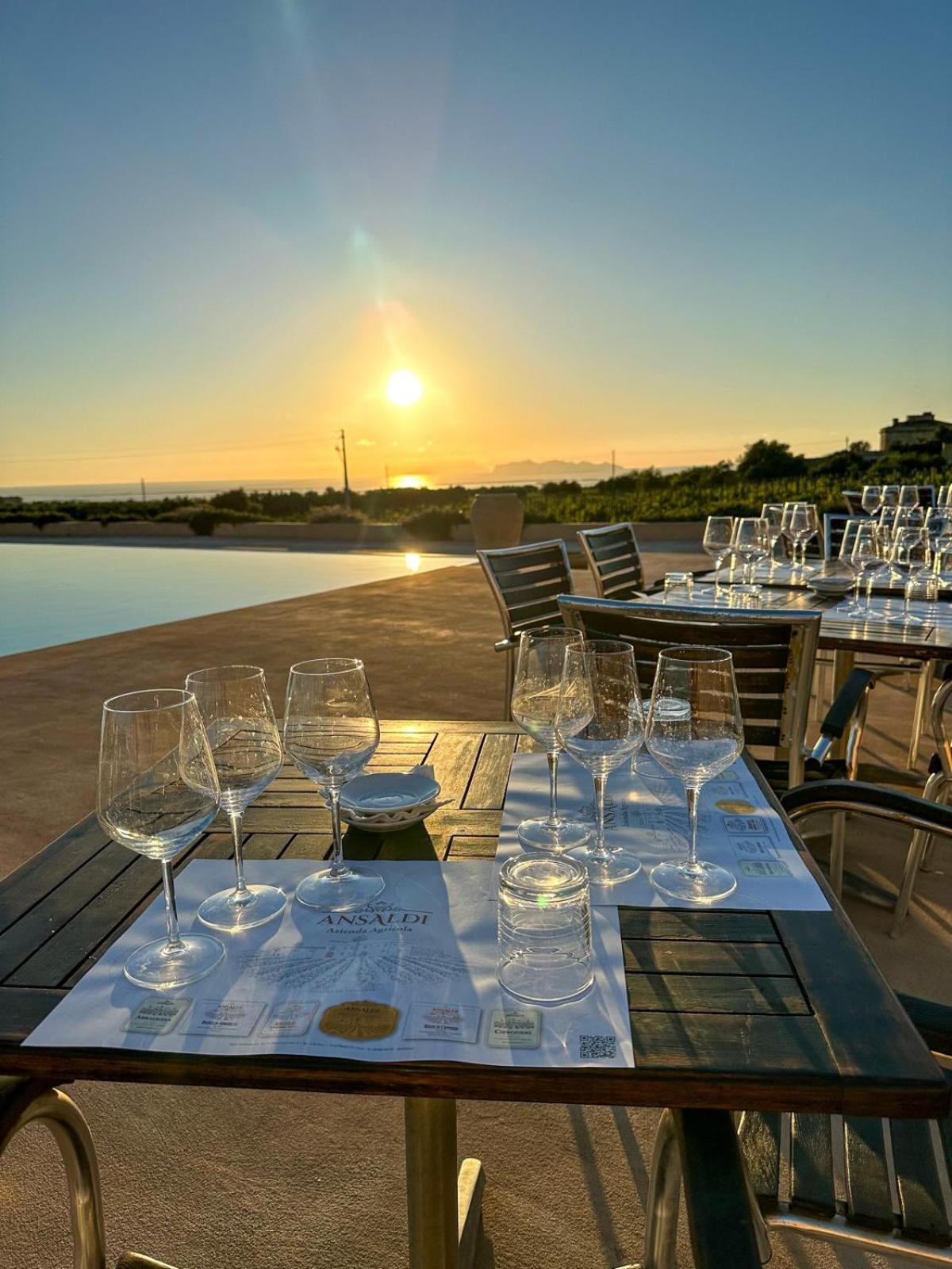 Agriturismo Baglio Donnafranca Wine Resort Marsala Exterior foto