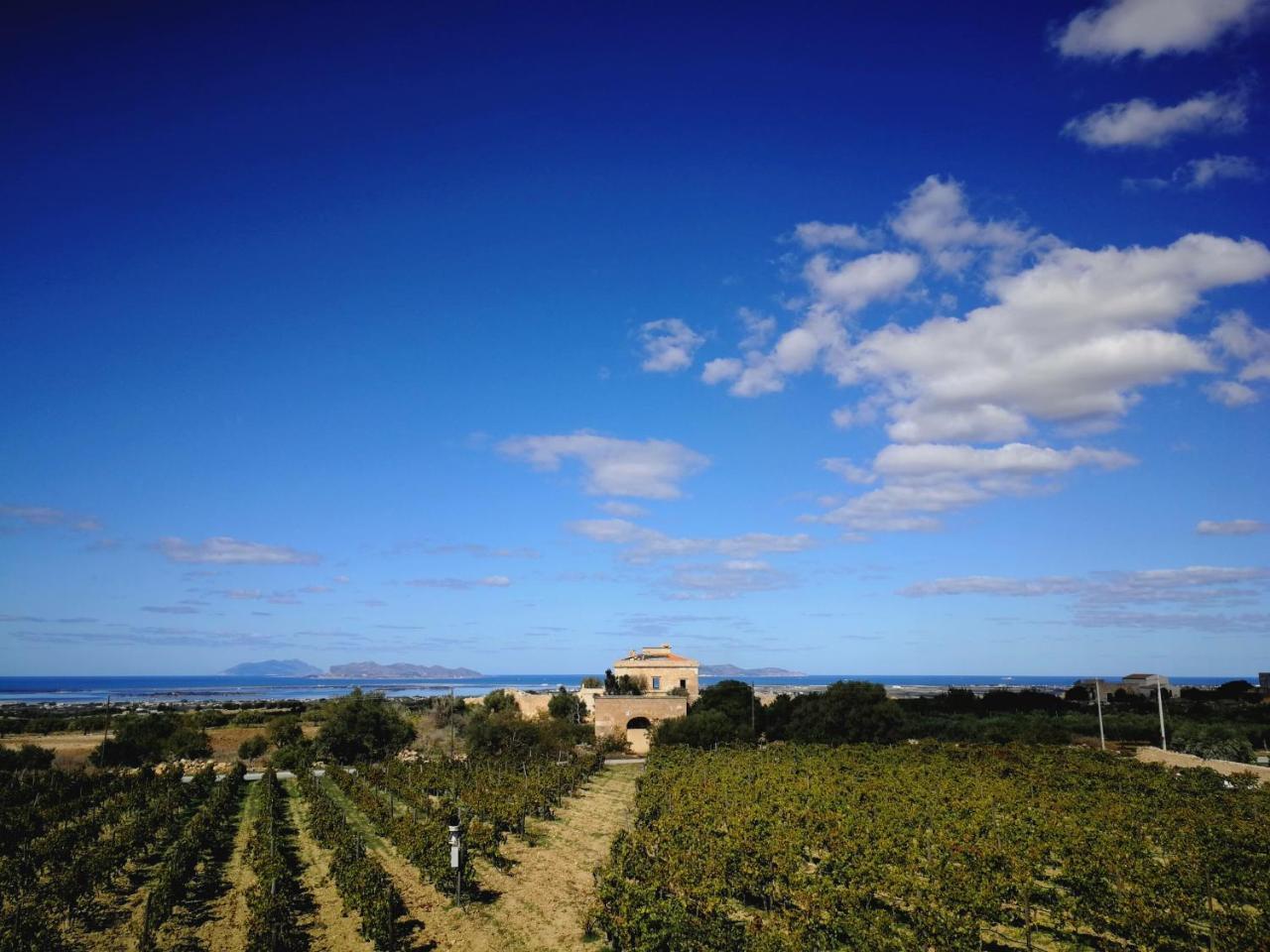 Agriturismo Baglio Donnafranca Wine Resort Marsala Exterior foto
