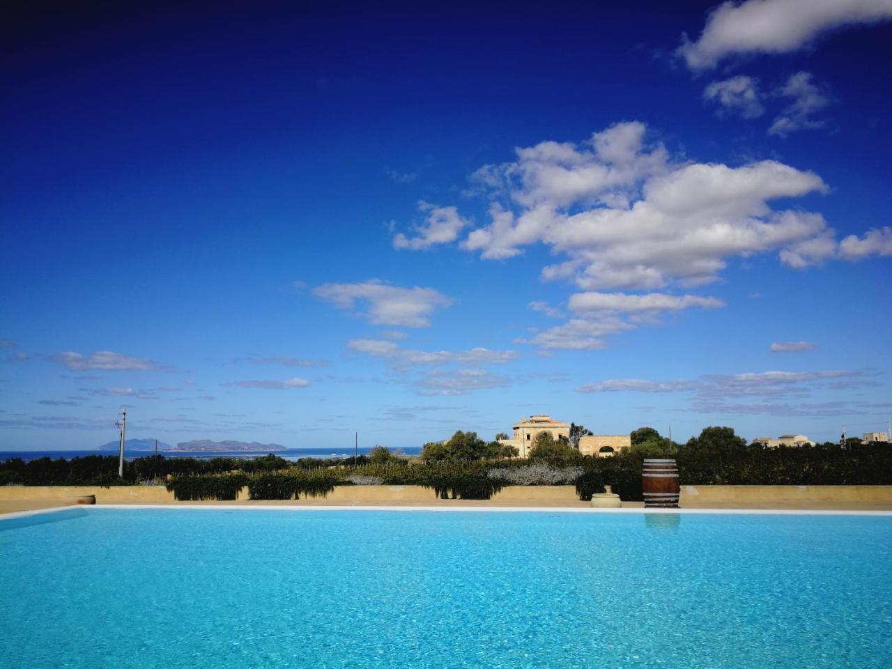 Agriturismo Baglio Donnafranca Wine Resort Marsala Exterior foto